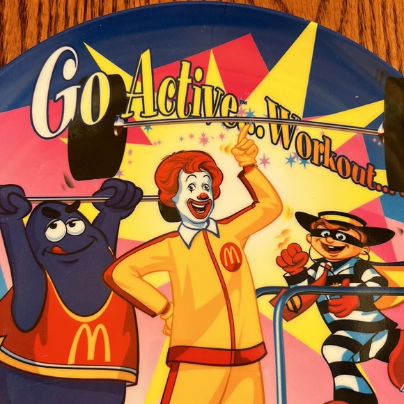 2005 McDonald’s Go Active Melamine Plates Complete Set - Picture 6 of 14